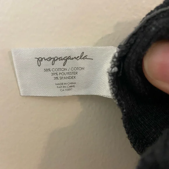 Propaganda Ribbed Long Sleeve Shirt - Picture 2 of 2